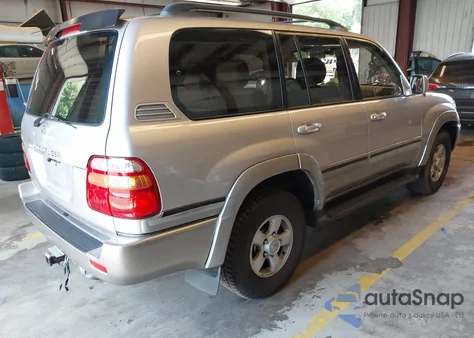 1999 Toyota Land Cruiser from USA, damaged, VIN JT3HT05J6X0039301